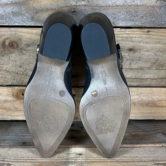 Vince Camuto Ashena Bootie - Black Leather - 7.5 - New without box - Picture 7 of 8